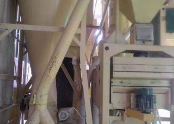 Młyn zbożowy Linia do przemiału zbóż