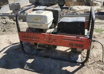 Agregat FOGO FH 7000 Honda 7kw