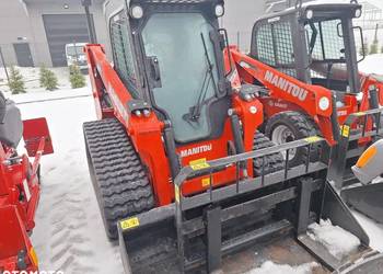 Ładowarka burtowa na gąsienicach Manitou 1650 RT Truck Skid Steer