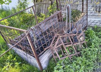 Przyczepa ciągnikowa/klatka