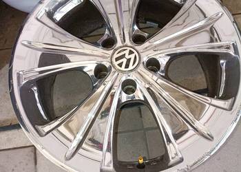Felgi aluminiowe 17 chromowane 5*112