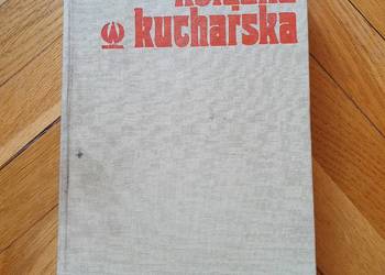 Książka kucharska Z. Zawistowska 1986 r.