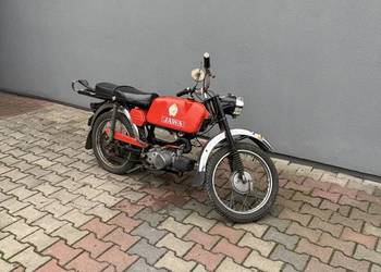 Jawa 50 mustang na chodzie Jawka
