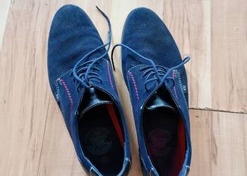 buty męskie granatowe roz. 45