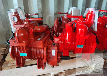 Kompresor MEC 6500 M sprężarka pompa próżniowa do beczkowozu jurop