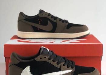 Buty Nike Air Jordan 1 Retro low x Travis Scott roz. 36-45