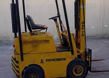 Wózek widłowy