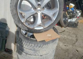 Alufelgi 18 5x108 z Oponami  235/40/18 2025 Ford Mondeo MK4/Galaxy Wysyłka