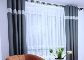 Firana 400x175 FIRANY firanki proste woal gipiura