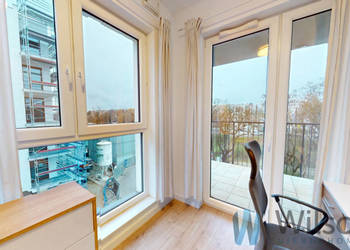 Mieszkanie 57.92m 4-pokojowe Warszawa Marywilska