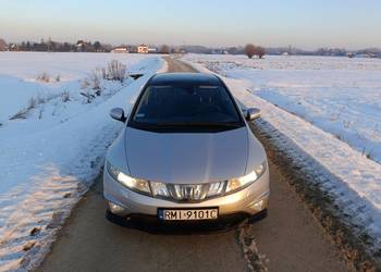Honda Civic TYPE S | 1.8 i-VTEC | 2007 | Salon Polska | LPG | 6-biegowy