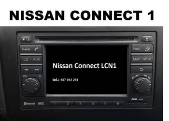Polskie Menu Nissan Connect LCN1 Polski Język Mapa KARTA SD Nawigacj