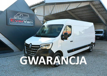 Renault Master max L3H2 blaszak 3-osobowy doka 2.3dci