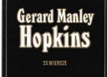 33 Wiersze - Hopkins Manley Gerard 33 Wiersze - Hopkins Manley Gerard