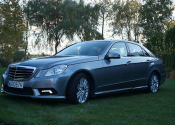 Mercedes-Benz E klasa W212 E350 + LPG Mercedes-Benz E klasa W212 E350 + LPG