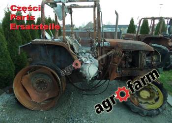 John Deere 6400 części, skrzynia biegów, silnik