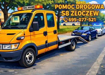Pomoc Drogowa Złoczew s8 Holownik