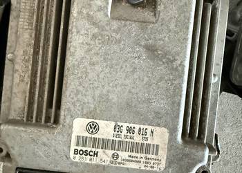 Volkswagen Caddy 2007 Sterownik / Moduł ECU 03G906016N 0281011541