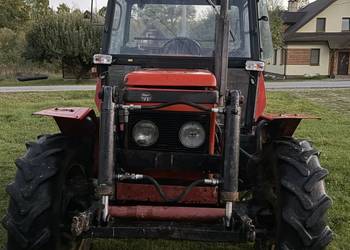 Zetor 7245 z tuzem