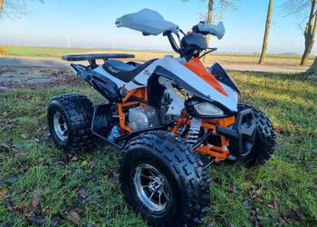 Quad Atv Frugal Cobra 125cc 1+1R Koła 8 cali Stan Jak Nowy!