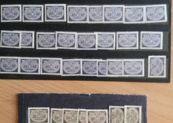 Znaczki Urzędowe Generalna Gubernia Znaczki Urzędowe Generalna Gubernia