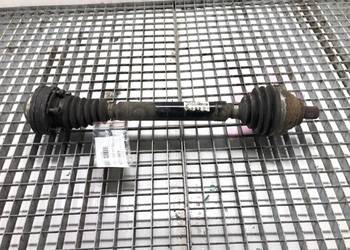 PÓŁOŚ PRAWY PRZÓD SKODA SUPERB II 3.6 260KM 08-15 PRZEGUB