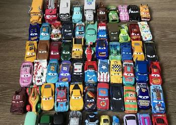 Disney pixar Cars Auta - 64 sztuki