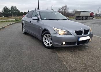 BMW E60 16lat w rodzinie m57nd30 218km-stage1 250km/570nm dpf/klapy off