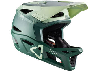KASK ROWEROWY MTB GRAVITY 4.0 V22  IVY ZIELONY S/M/L/XL
