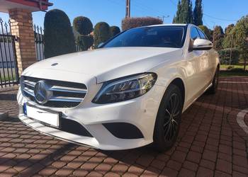 Mercedes W205 Prywatnie Polski Salon - Benzyna