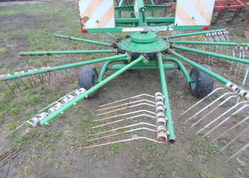 zgrabiarka 4.5 m STOLL Drive465 DS4 tandem