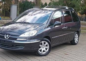 Peugeot 807*2.0 HDi*7 osób*ksenon*skóra