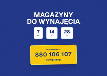 Magazyn Self Storage 28 m2, 14 m2, 24/h Marki