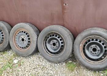 Felgi z oponami zimowymi 5x112 195/65 r 15