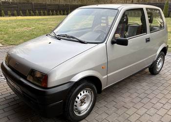 Fiat Cinquecento ORYGINAŁ STAN I właściciel 63 tyś km Bezwypadek Garaż