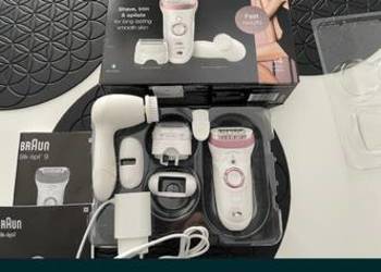 Depilator Braun Silk-epil 9