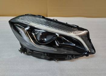 Lampa prawa do mercedes a-klasa w 176 lift