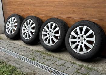 Alufelgi Audi 16” 5x112 7,0Jx16H2 ET38  Środek centrujący 6,6mm  Rozstaw śr