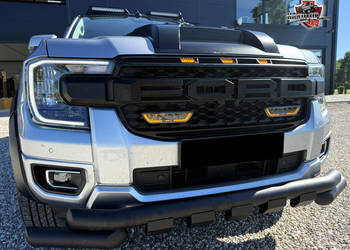 Orurowanie przednie FORD RANGER 2023+ 76mm Czarne