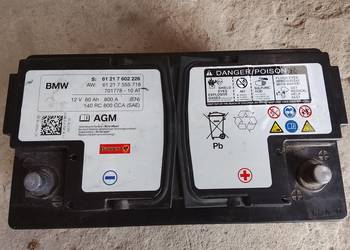 Akumulator 80 Ah BMW