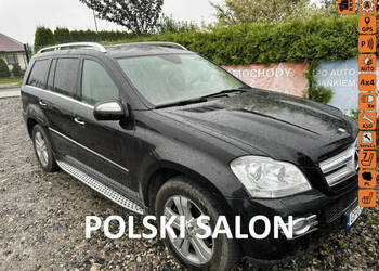 Mercedes GL 320 Polski salon, 7 miejsc, skóry, 4 Matic, po serwisie, bardz…