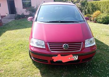 Funkcjonalny VW Sharan lub zamiana