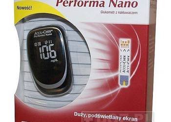 Glukometr Accu Chek Performa Nano