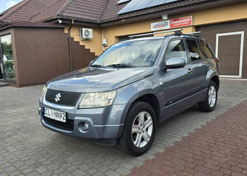 Suzuki Grand Vitara 1.9 DDiS Napęd 4x4 Hak Klimatyzacja Jeden właściciel o…