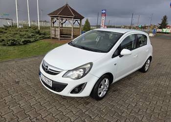 Opel Corsa D 2013 1.2 + LPG Klima Navi Bluetooth Tempomat Gotowa do jazdy