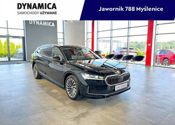 Škoda Superb Combi L&K 1.5TSI e-HEV 150KM DSG 2024 r., salon PL, I właścic…