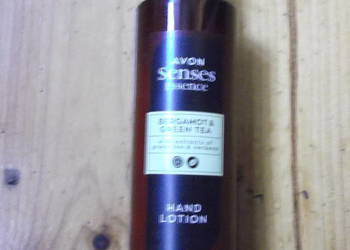 Lotion do rąk Bergamotka i zielona herbata Avon
