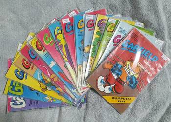 Garfield - zestaw 16 komiksów, lata 90te