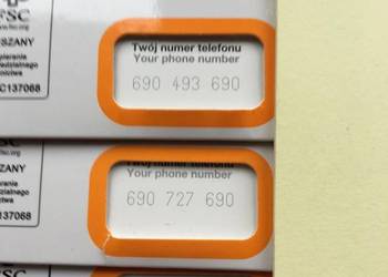 Złote numery Orange