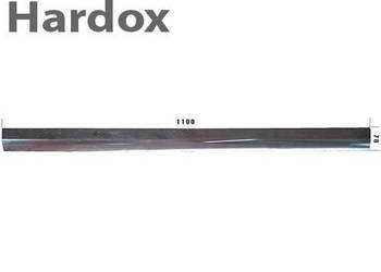 Nóż prostokątny HARDOX części do wycinaka kiszonki KREATEC